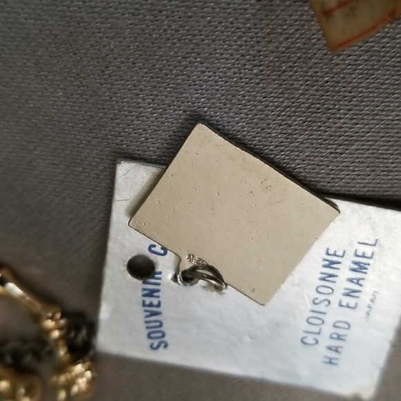 COLORADO ENAMEL CLOISONNE Bracelet Charm - Picture 3 of 3